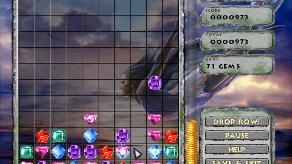 Mystic Diamonds screenshot 2