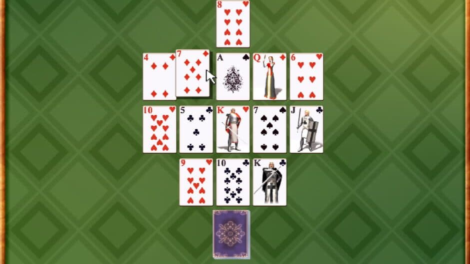 Pyramid Solitaire Gold screenshot 2