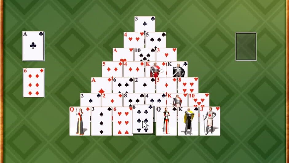 Pyramid Solitaire Gold screenshot 3