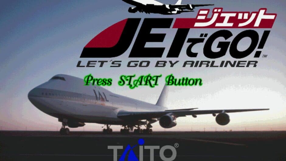 Jet de GO! Let's Go By Airliner