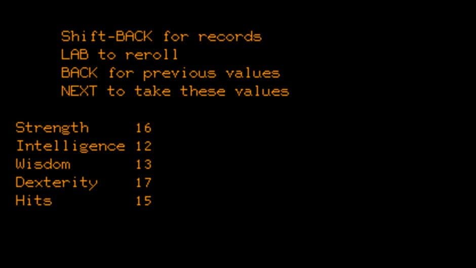 The Game of Dungeons