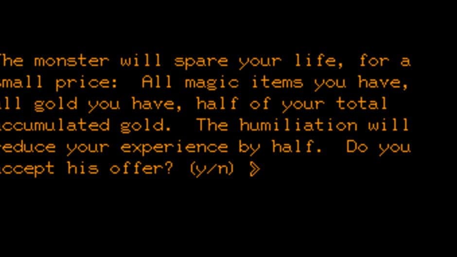 The Game of Dungeons screenshot 2