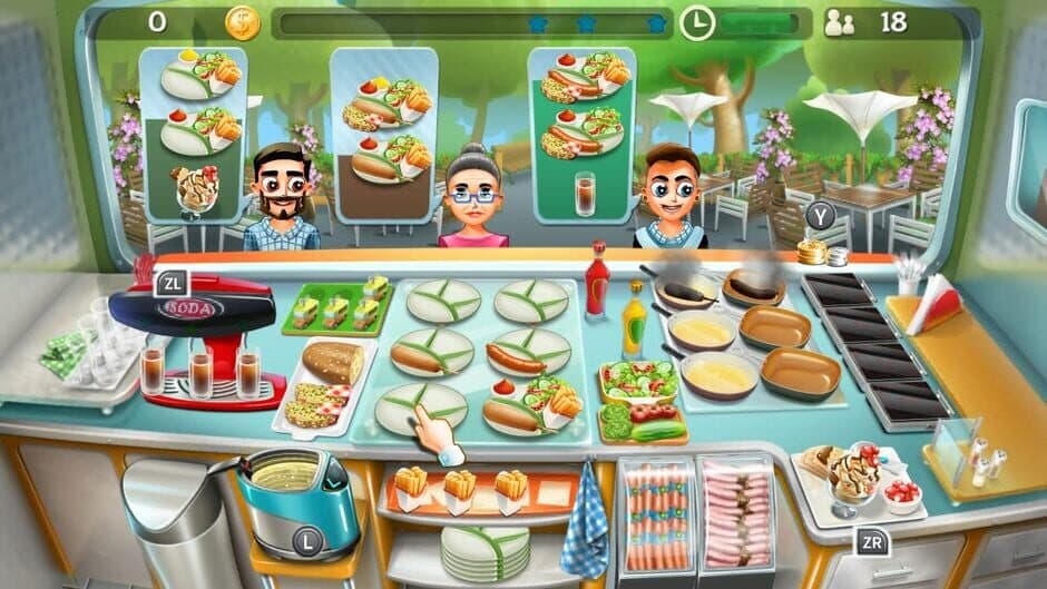 Food Truck Tycoon