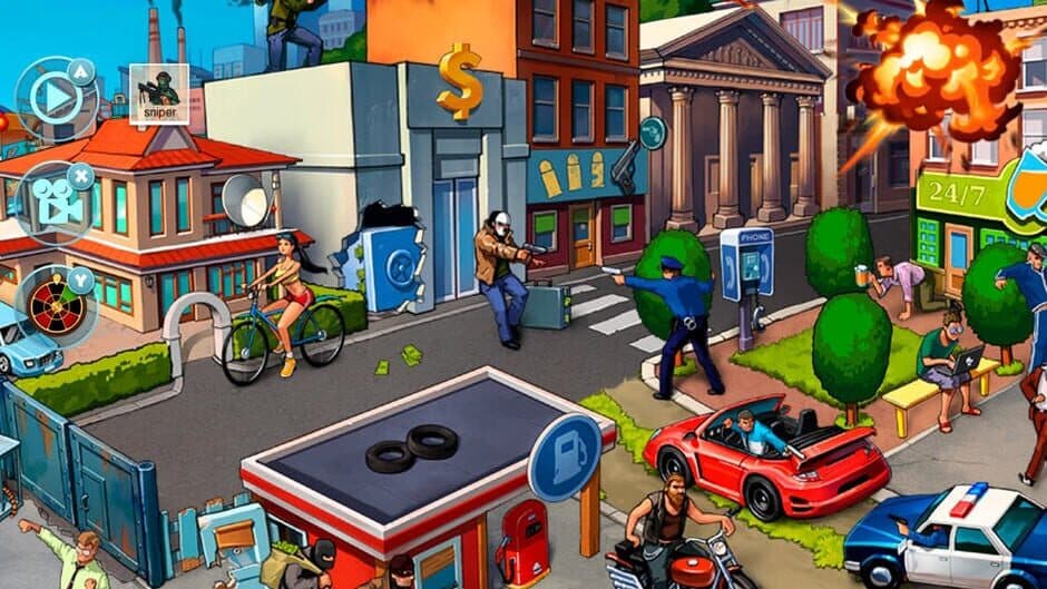 Doodle Mafia: Crime City