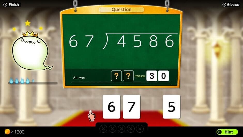 Calculation Castle: Greco's Ghostly Challenge "Division" screenshot 4