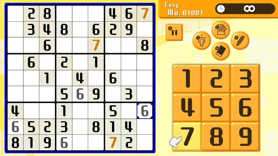 Number Place 10000