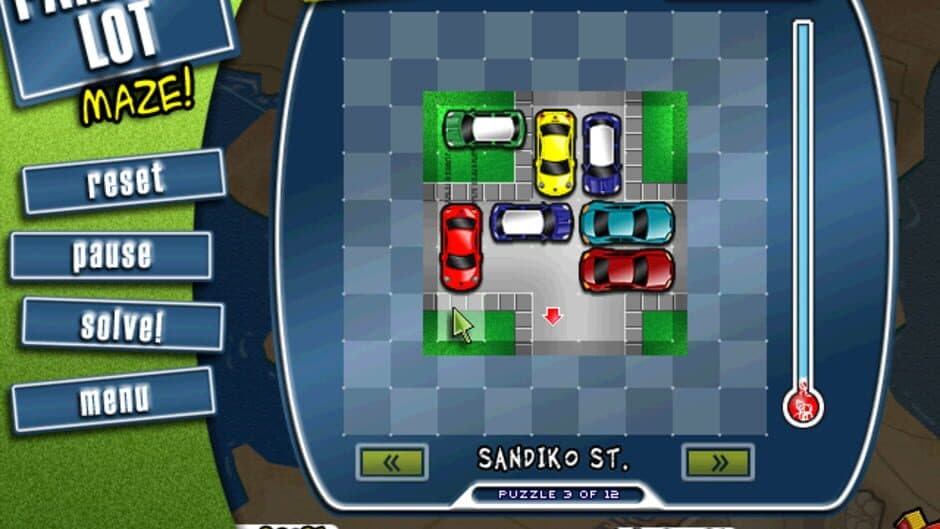 Parking Lot Maze screenshot 2