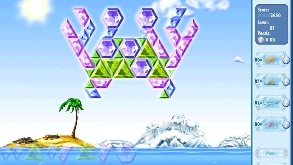 Crystal Ice Quest screenshot 2