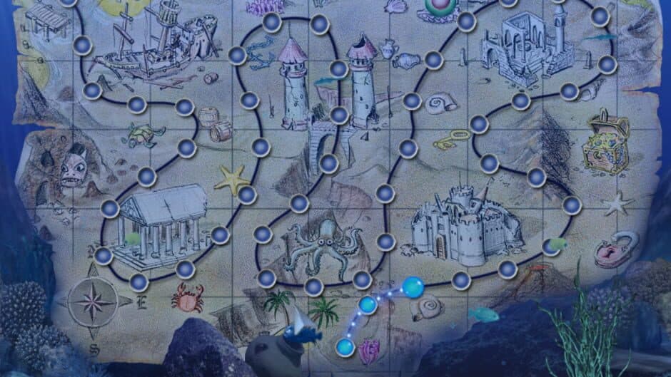 Deep Sea Marble Pop screenshot 3