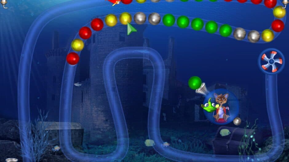 Deep Sea Marble Pop screenshot 2