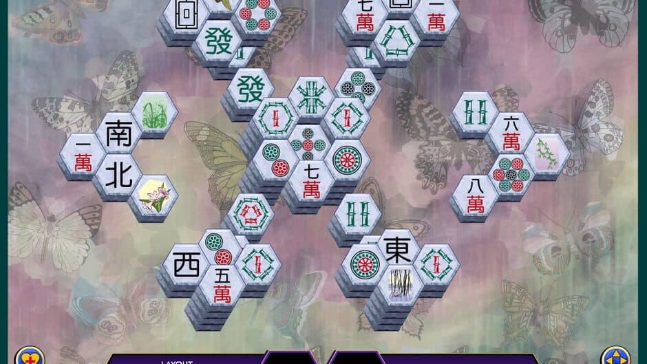 Hexagon Mahjongg