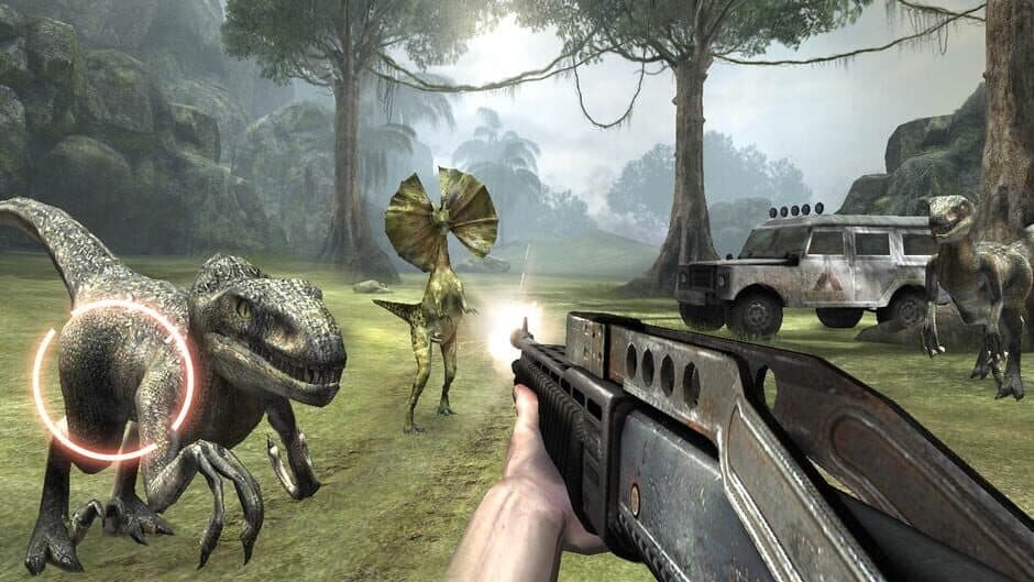 Dinosaur Island VR screenshot 2