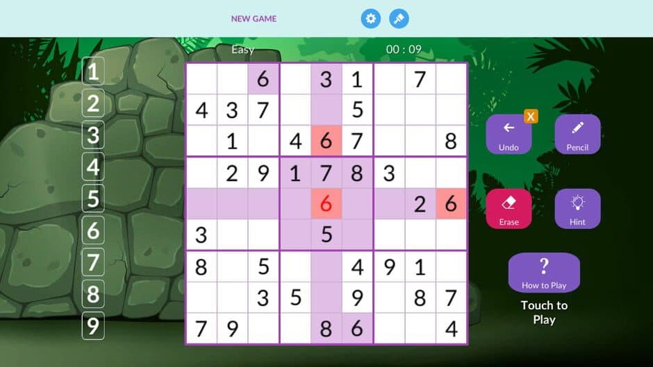 Grandmaster Sudoku screenshot 2