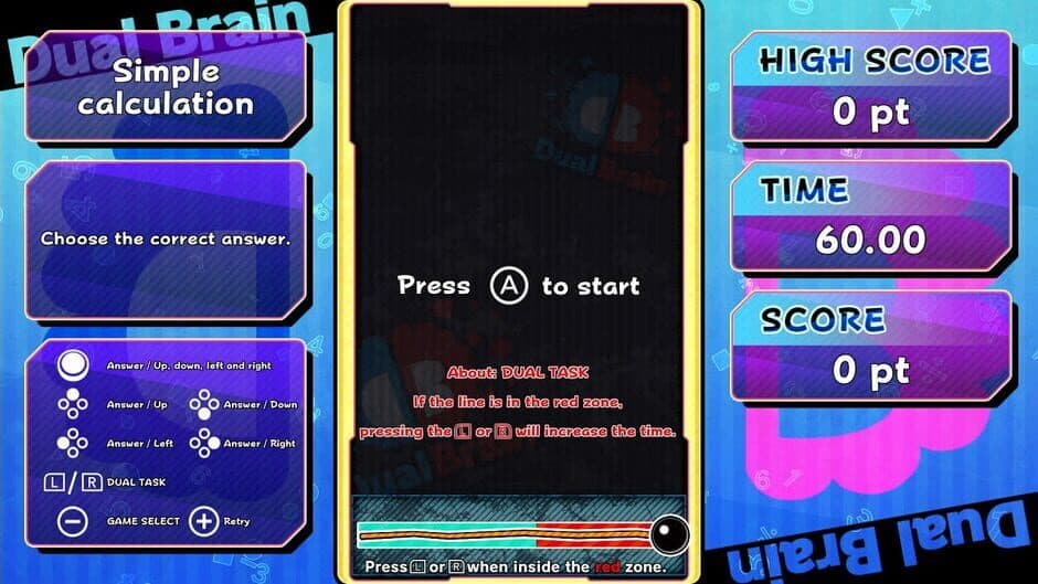 Dual Brain Vol.1: Calculation screenshot 2