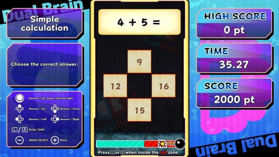 Dual Brain Vol.1: Calculation screenshot 3