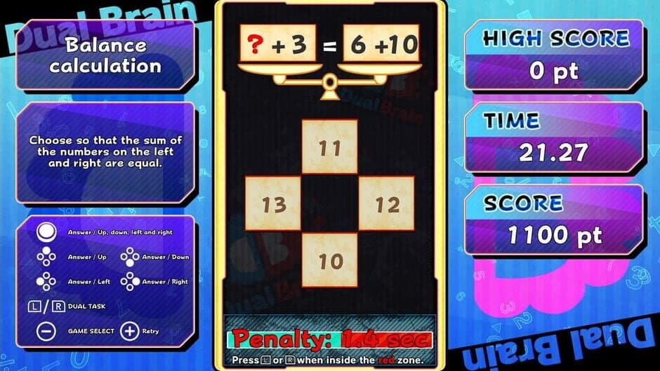 Dual Brain Vol.1: Calculation screenshot 5