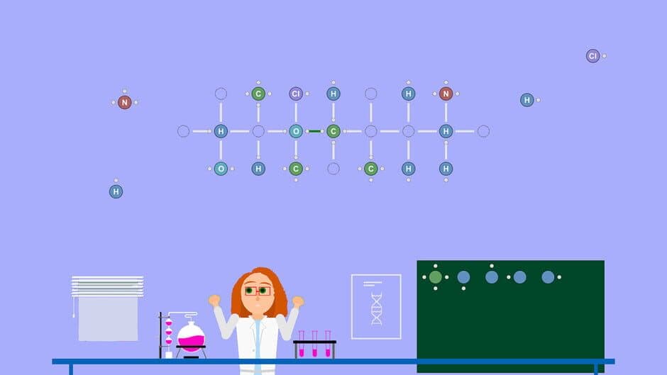 Build Molecules For Vick screenshot 5