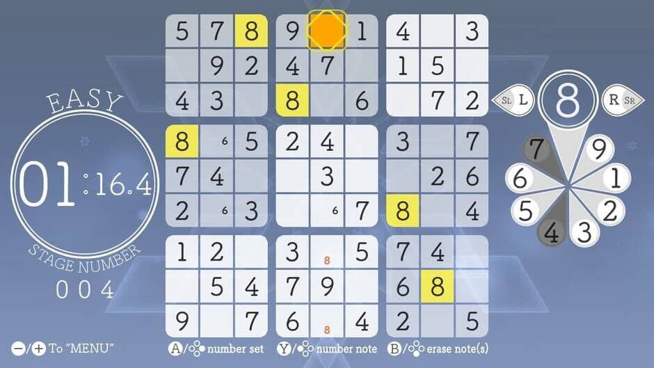 Sudoku Relax 4 Winter Snow