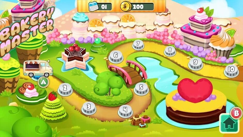 Bakery Master screenshot 2