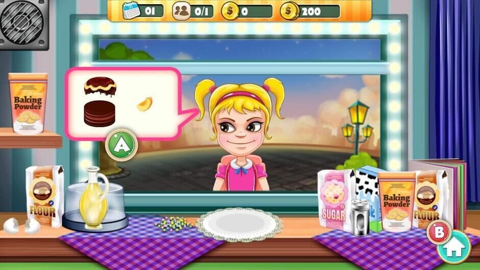 Bakery Master screenshot 3