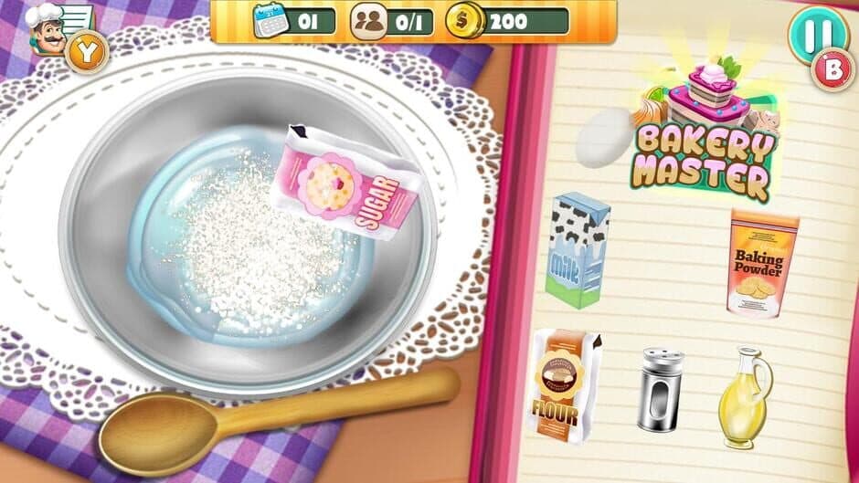 Bakery Master screenshot 4