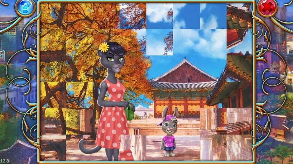 Travel Mosaics 8: Breathtaking Seoul