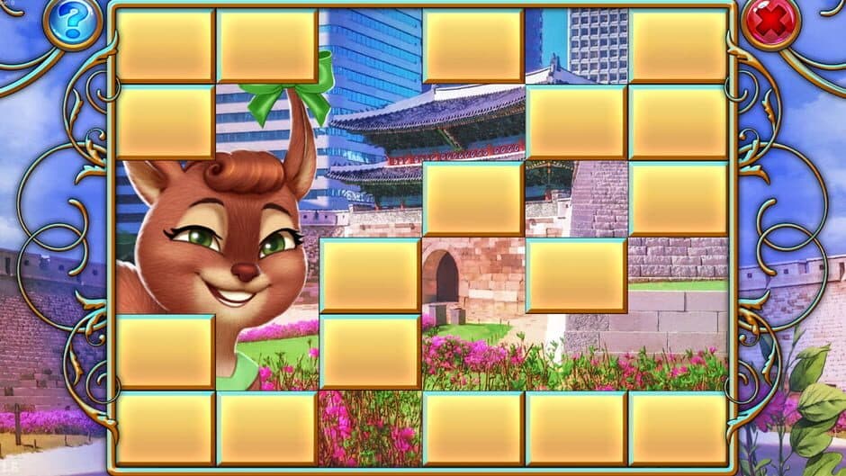 Travel Mosaics 8: Breathtaking Seoul screenshot 4