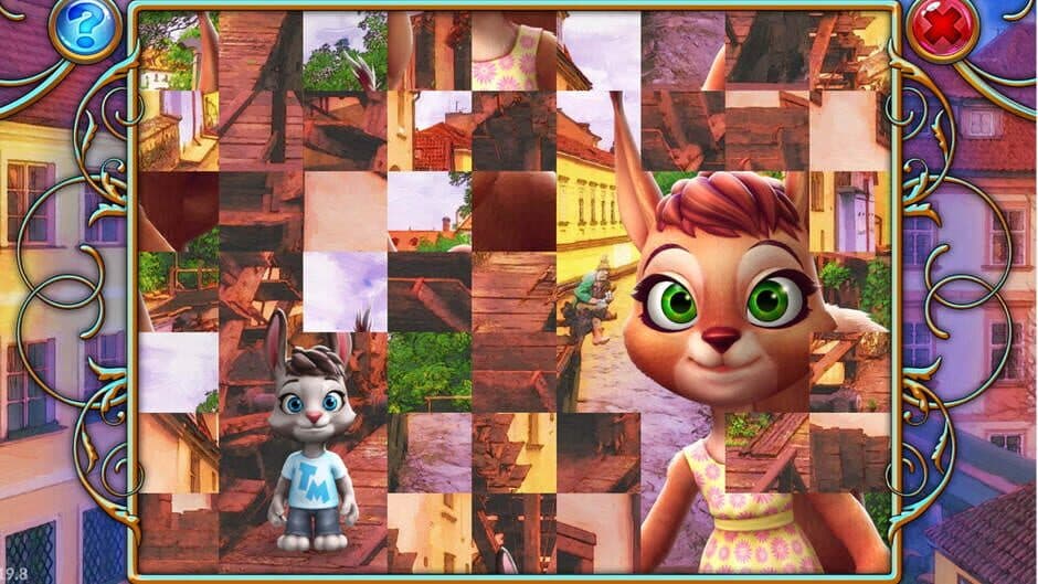 Travel Mosaics 9: Mysterious Prague screenshot 5