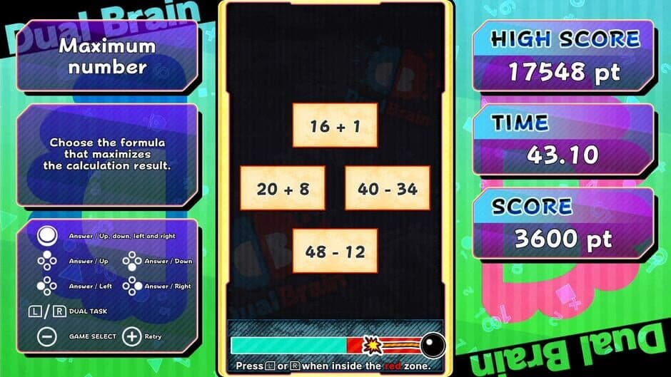 Dual Brain Vol.2: Reflex screenshot 5