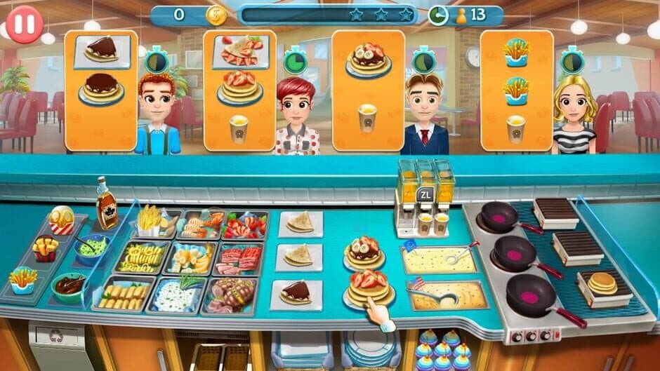 Pancake Bar Tycoon screenshot 5