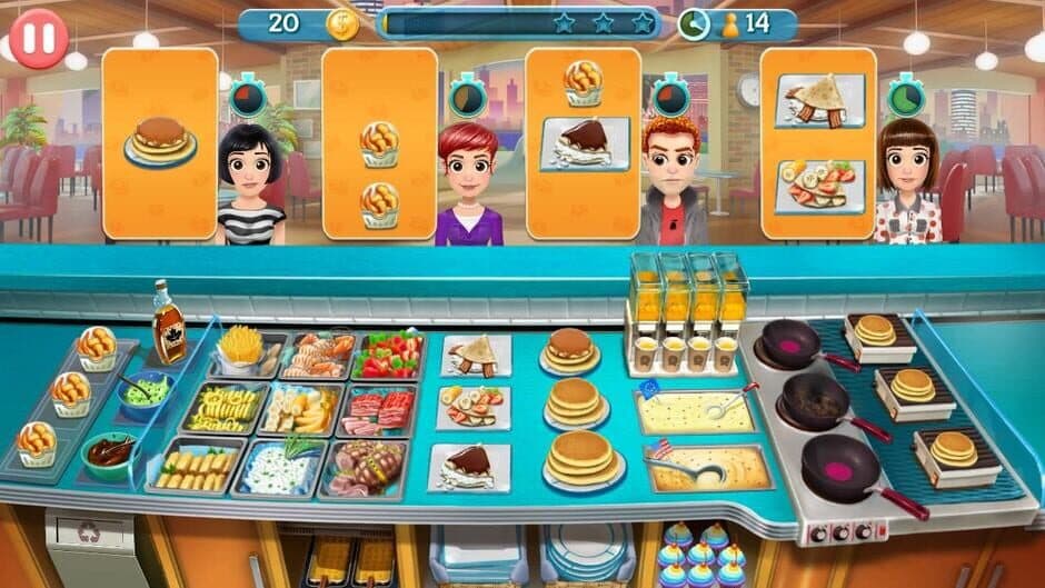 Pancake Bar Tycoon