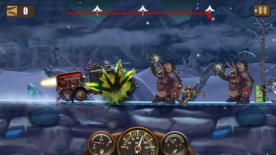 Zombie Hill Race screenshot 3