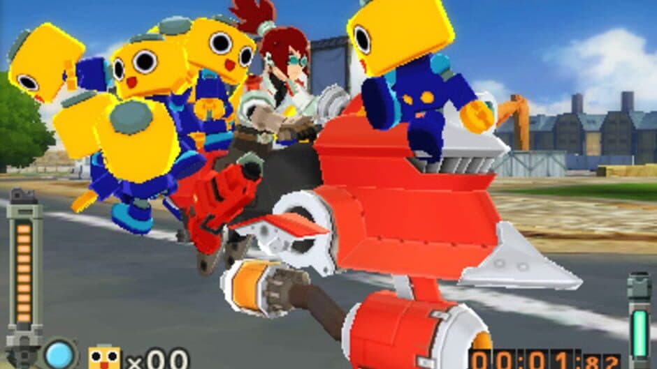 Mega Man Legends 3 Project