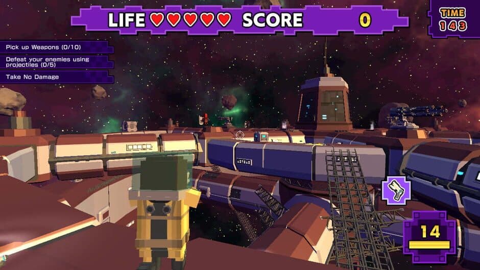 Voxel Galaxy