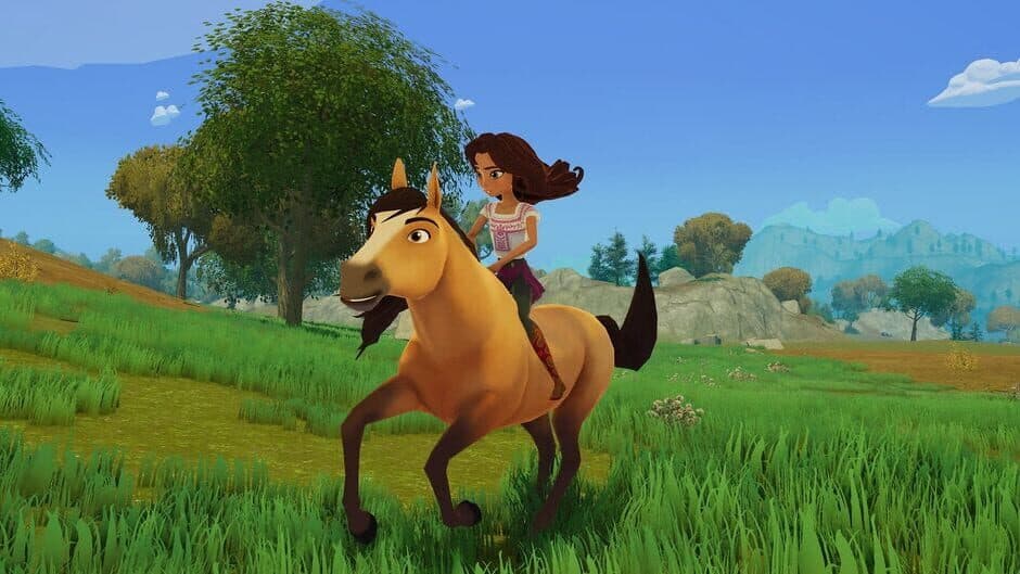 Spirit: Lucky's Big Adventure