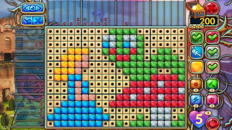 Travel Mosaics 2: Roman Holiday screenshot 2