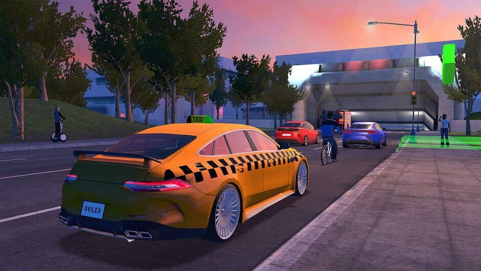 Taxi Sim 2020 screenshot 3
