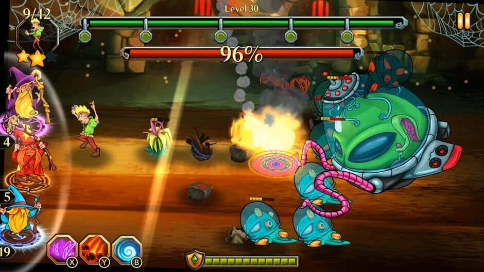Dungeons & Aliens screenshot 4