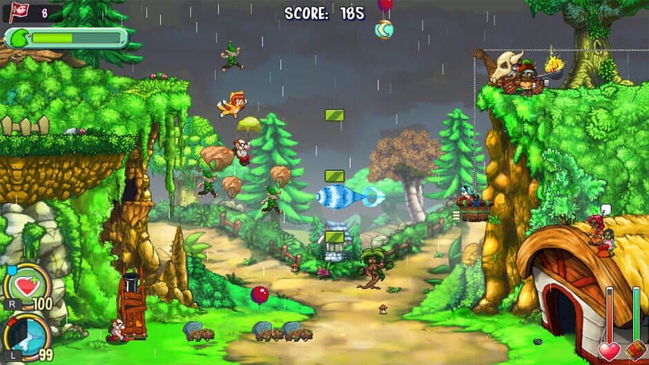 Gnome More War screenshot 3