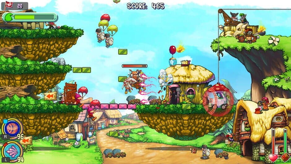 Gnome More War screenshot 5