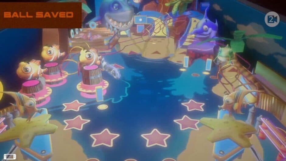 Pinball Big Splash screenshot 2