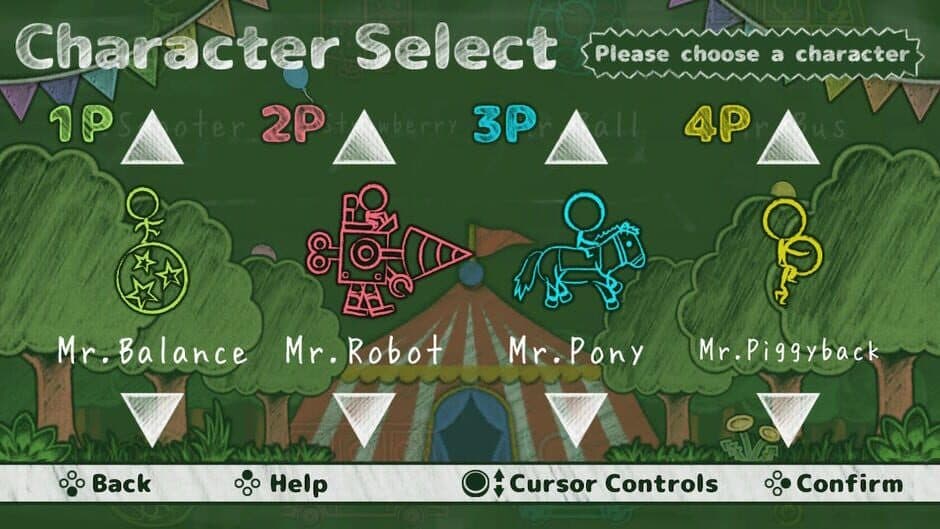 Chalk Dash Carnival screenshot 2