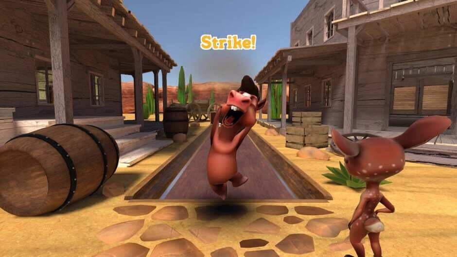 Happy Animals Bowling screenshot 2