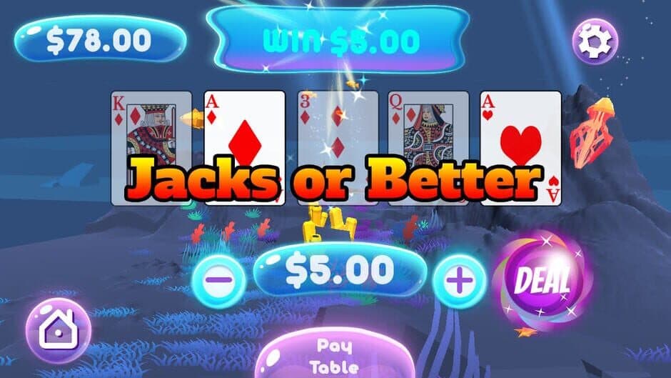 Video Poker at Aces Casino screenshot 2