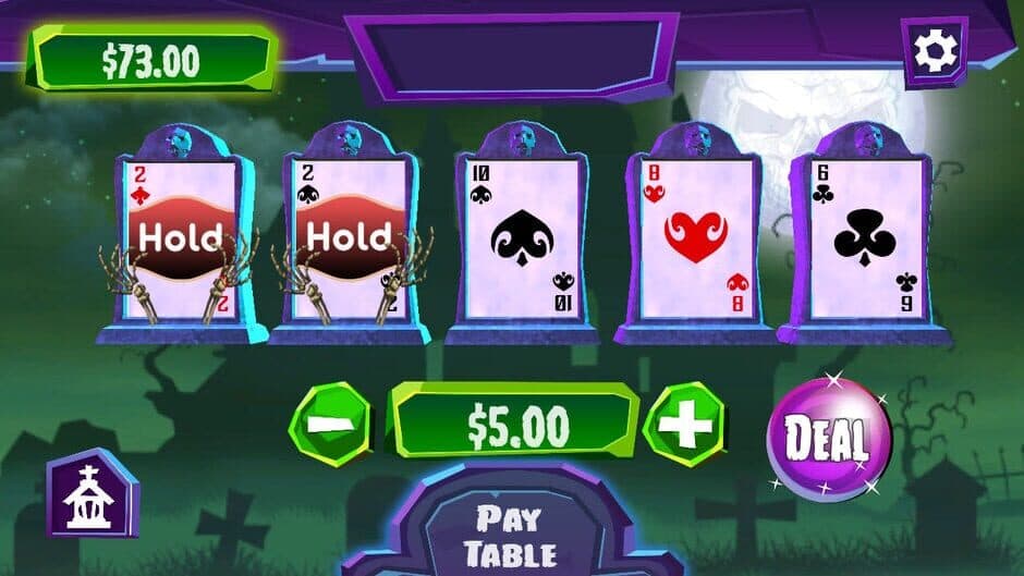 Video Poker at Aces Casino screenshot 4