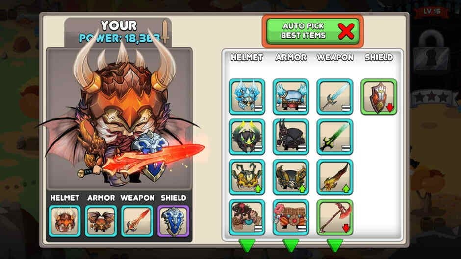 Tiny Gladiators screenshot 5