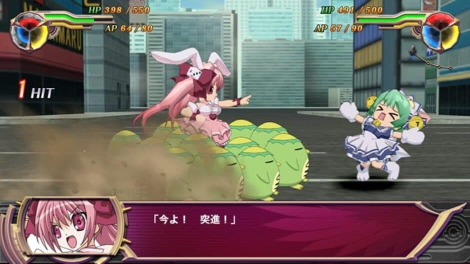 Super Heroine Chronicle screenshot 3