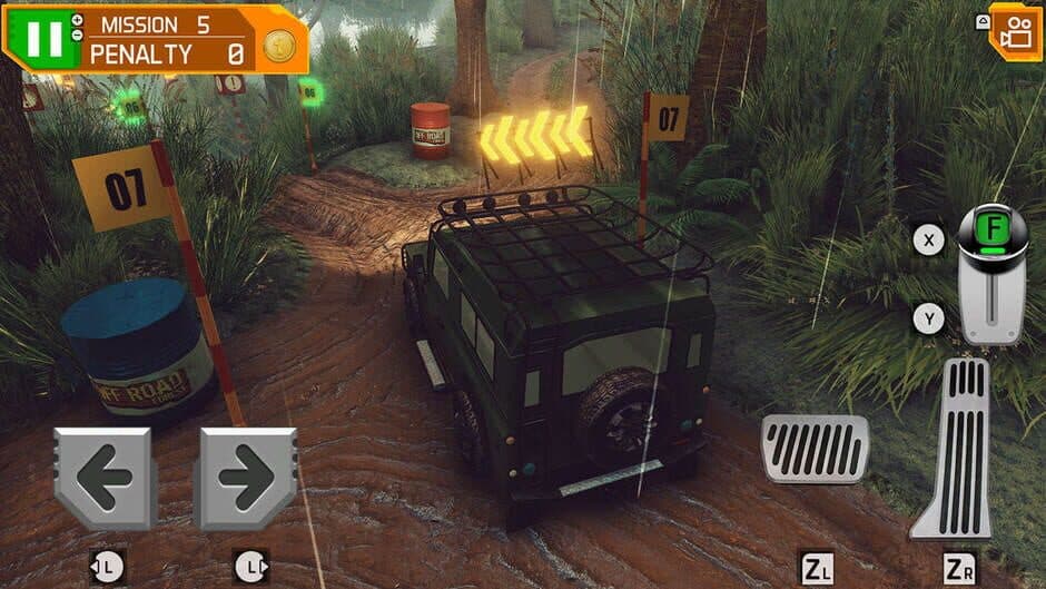 4x4 Dirt Track