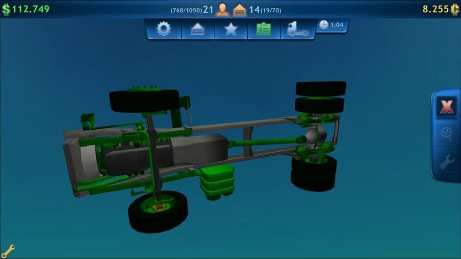 Truck Mechanic Simulator screenshot 5