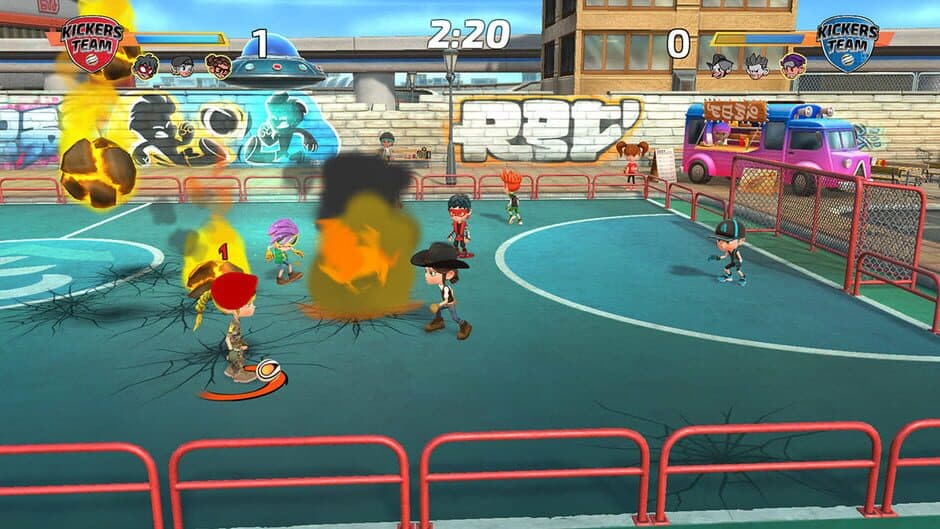 Super Kickers League Ultimate screenshot 3